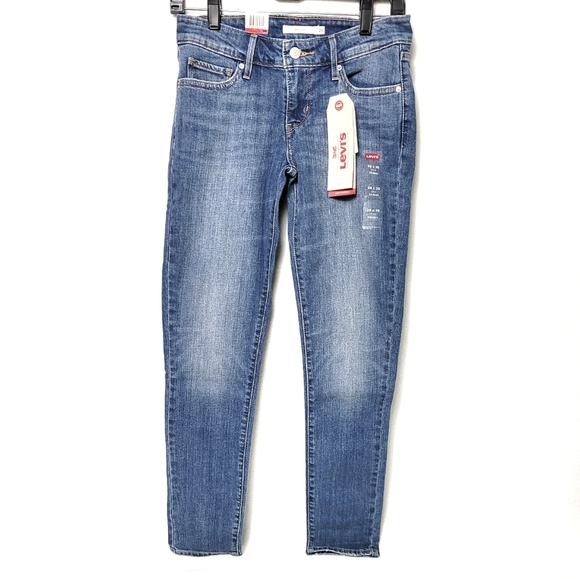 Levi's Denim - Levi's 711 Mid RiseSkinny Jeans Sz 26